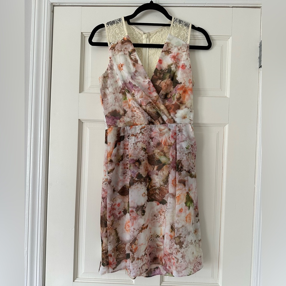 Little Mistress Floral Dress
